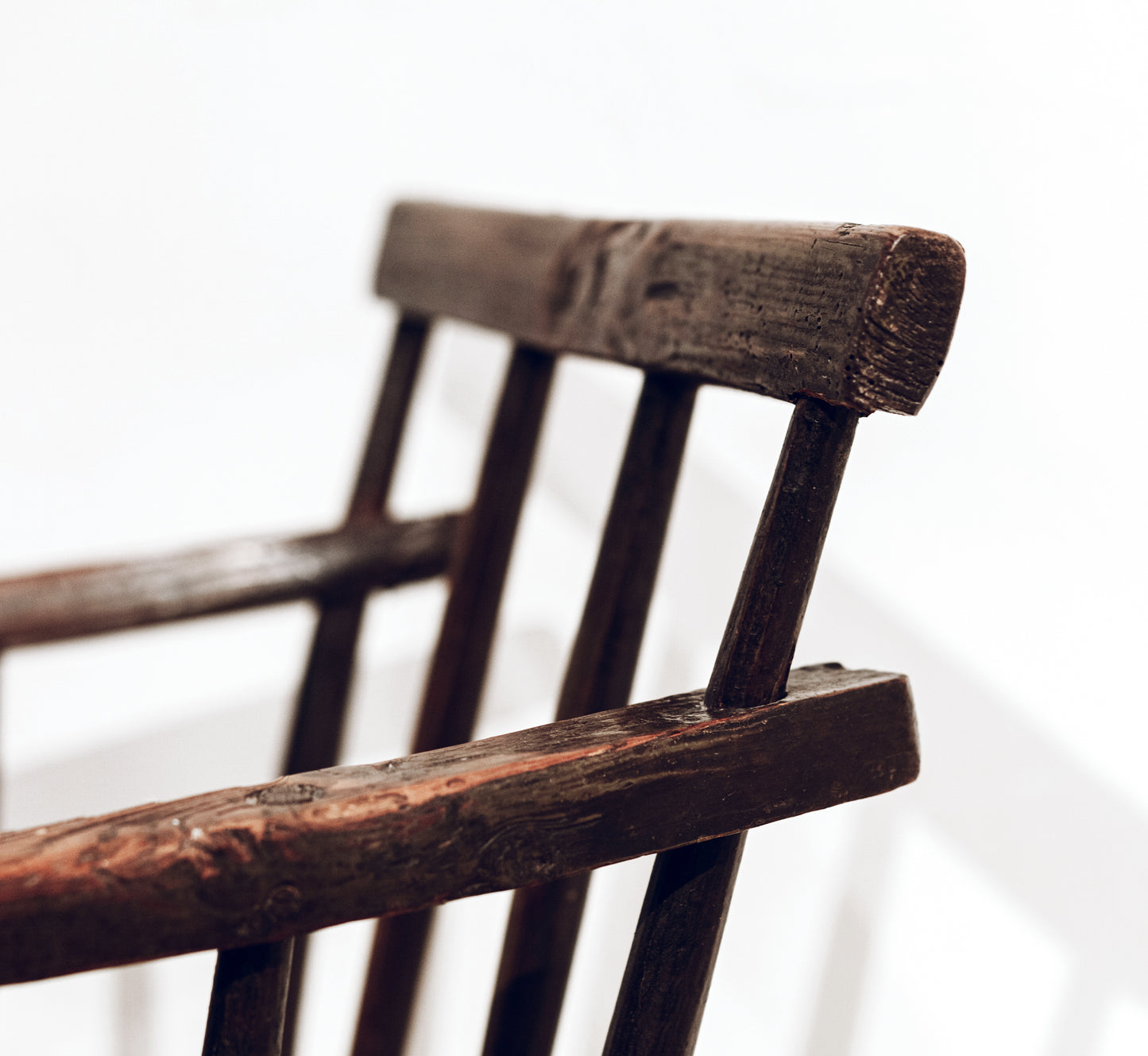 Primitive Welsh Stick Chair, Late 18th / Early 19th Century