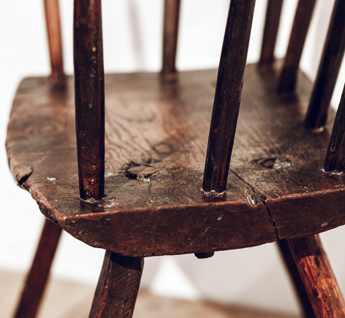 Primitive Welsh Stick Chair, Late 18th / Early 19th Century