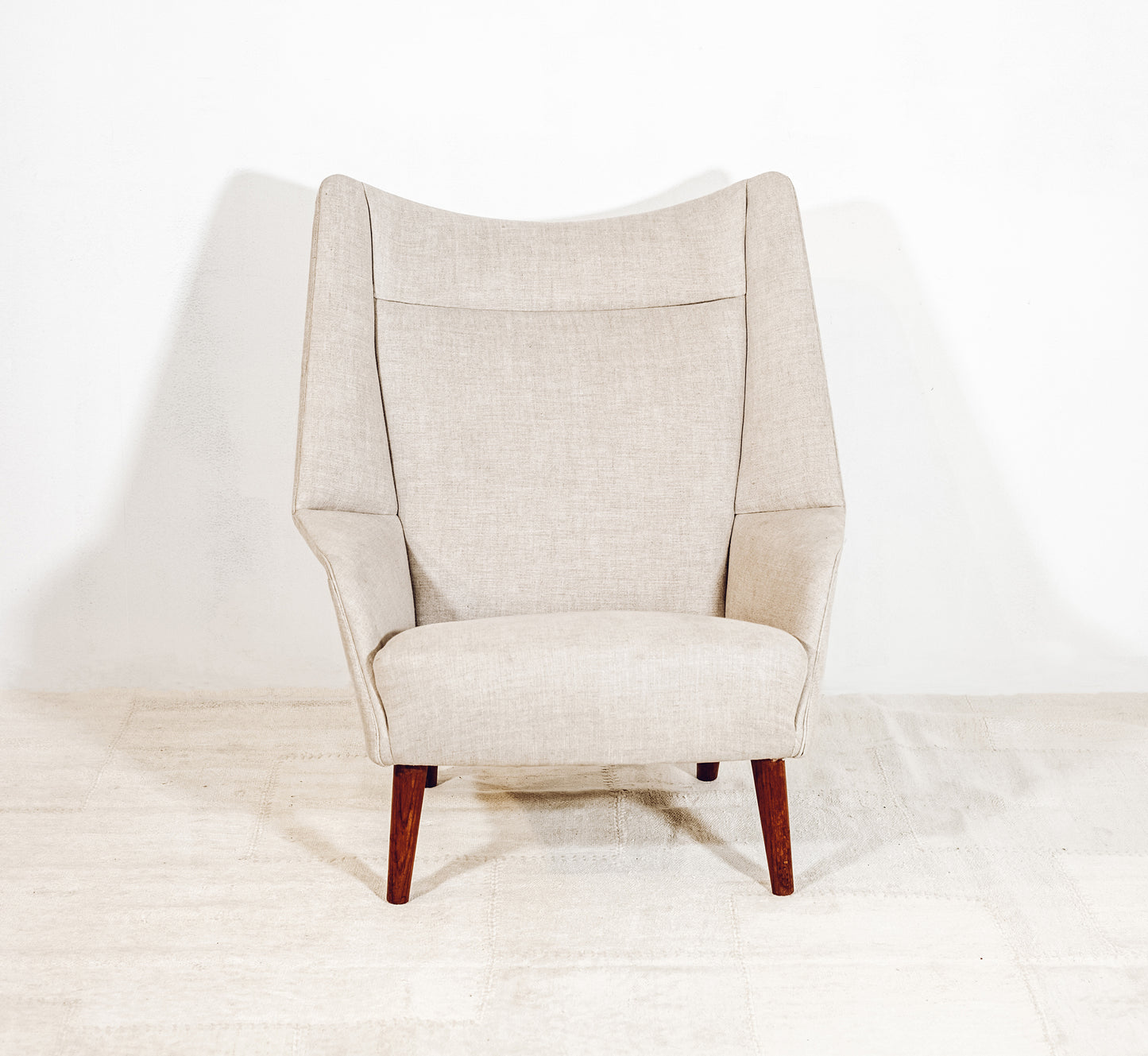 1960s Illum Wikkelsø Easy Chair