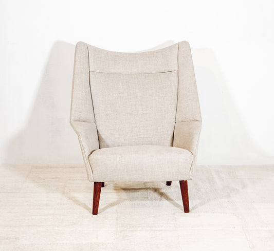 1960s Illum Wikkelsø Easy Chair