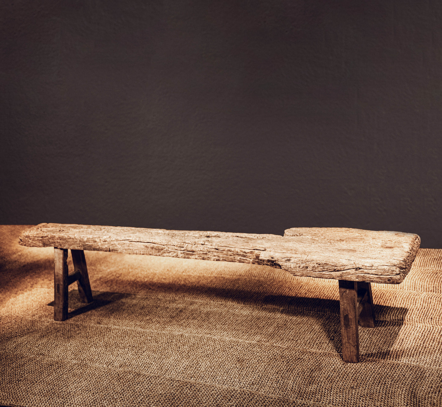 Workshop elm bench, China, early 20 century