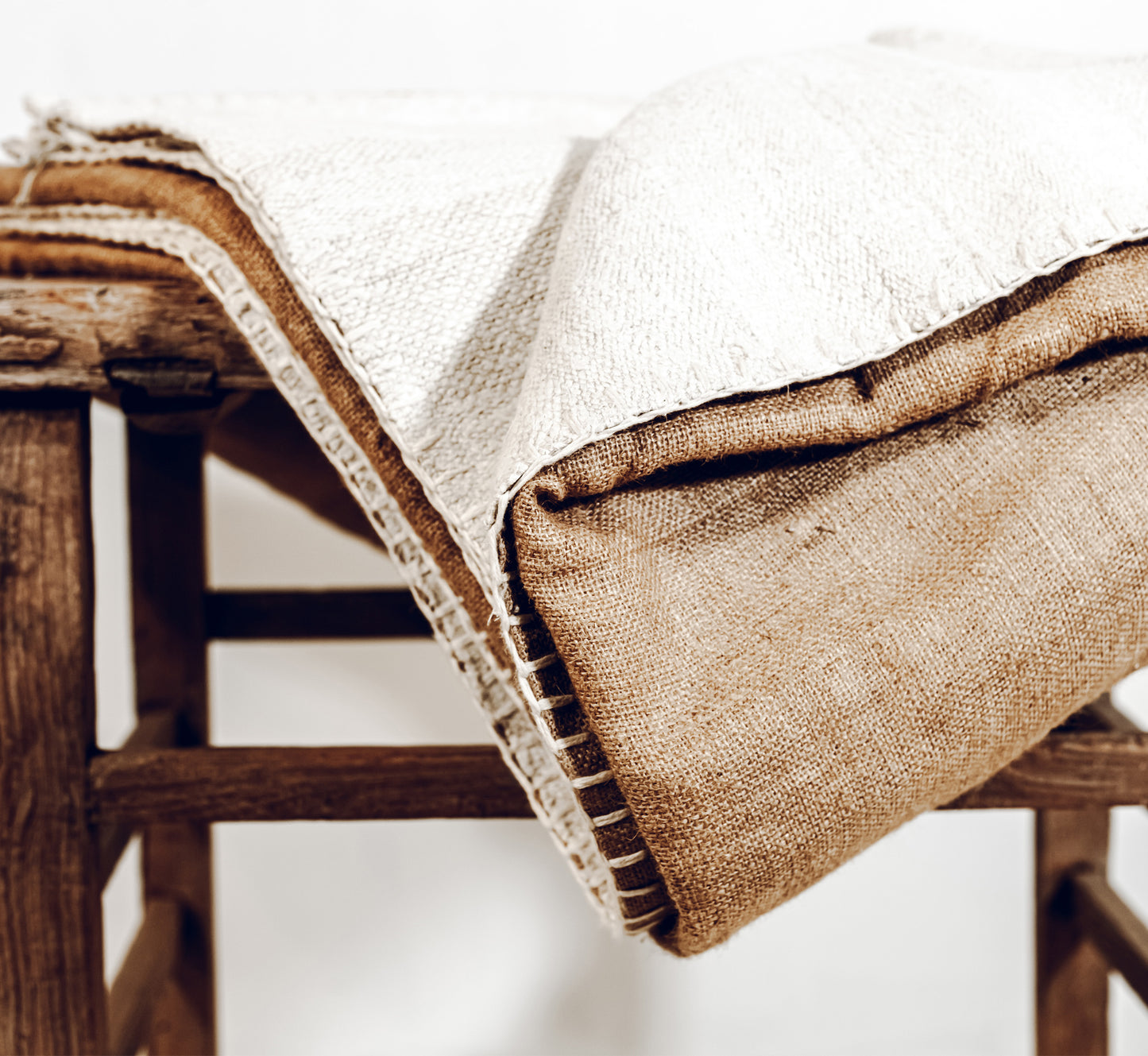 Contemporary Turkish rug, handwoven on small loom