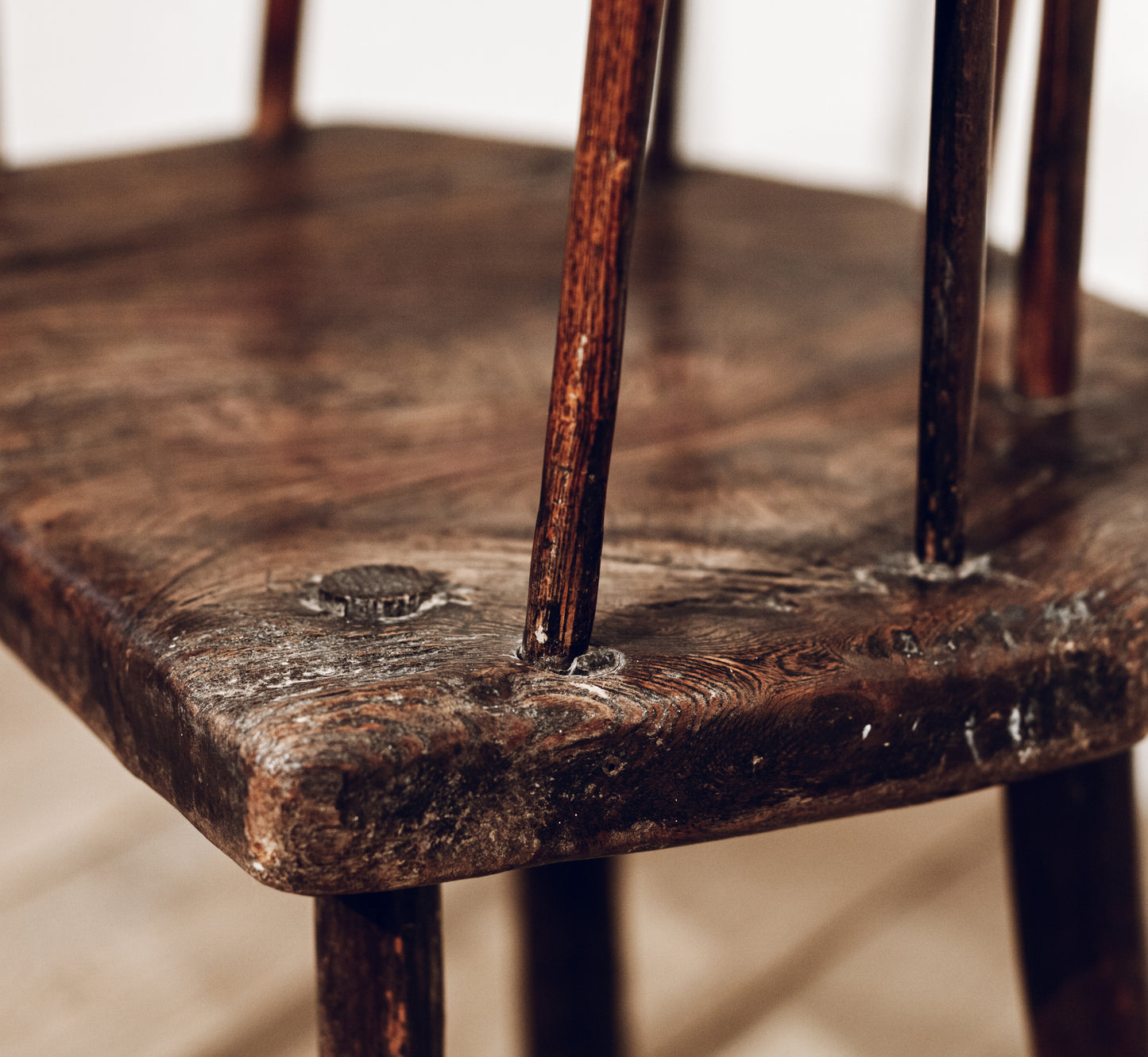 18th Century Welsh Stick Chair