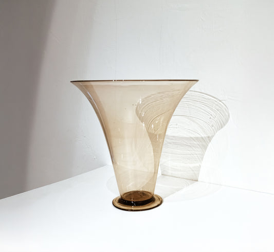 Vittorio Zecchin Murano Glass Vase for MVM Cappellin, circa 1925